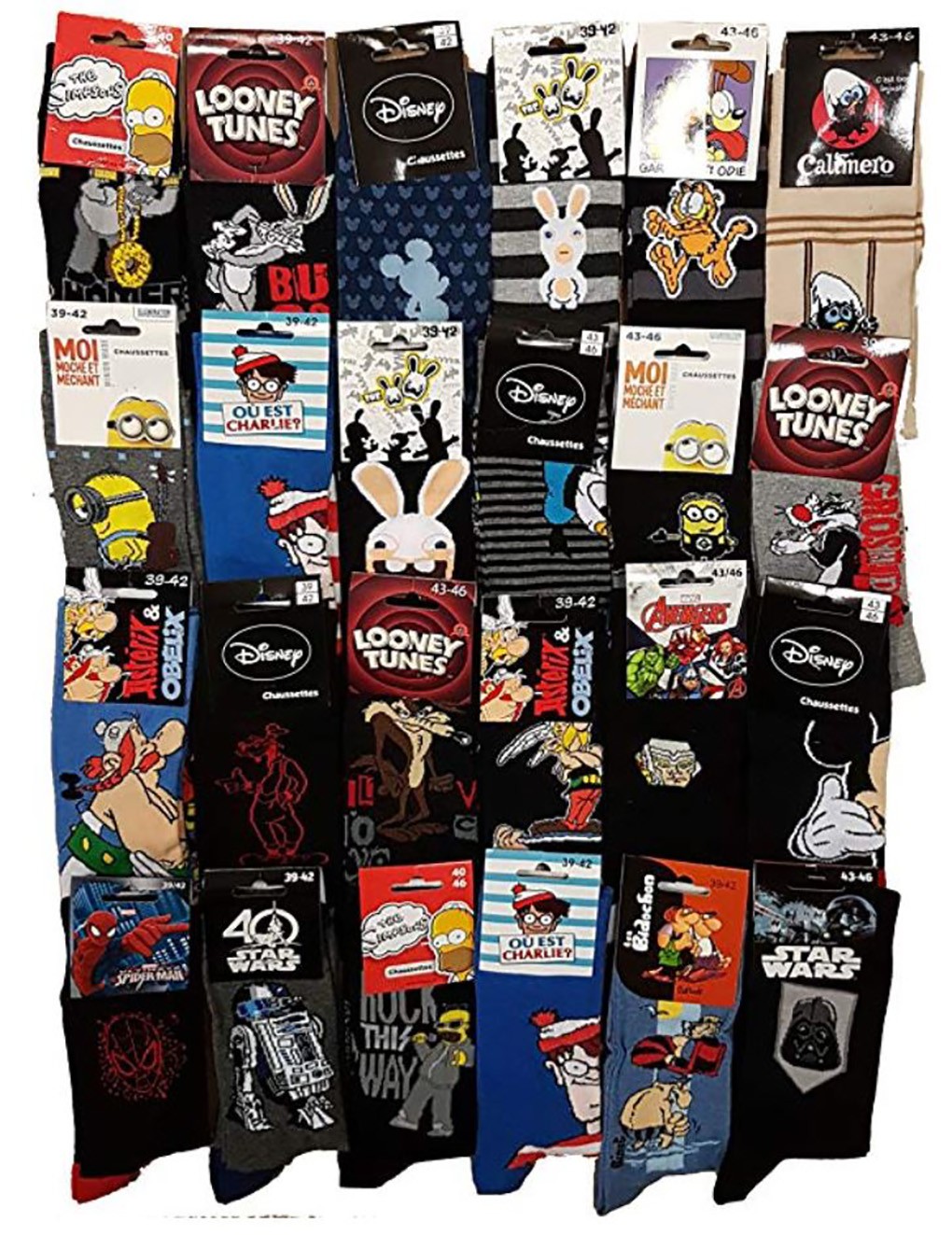 Chaussettes Licence - Imagen 2 de 4