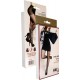 Collant Voile Femme Confort et Résistance LAUVE- Pack de 3 Paires-