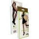 Collant Voile Femme Confort et Résistance LAUVE- Pack de 3 Paires-