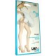 Collant Voile Femme Confort et Résistance LAUVE- Pack de 3 Paires-