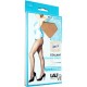 Collant Voile Femme Confort et Résistance LAUVE- Pack de 3 Paires-