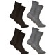 Chaussettes homme DIM en Coton Confort et Elegance -Assortiment modèles photos selon arrivages-