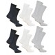 Chaussettes homme DIM en Coton Confort et Elegance -Assortiment modèles photos selon arrivages-