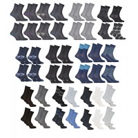 Chaussettes homme DIM en Coton Confort et Elegance -Assortiment modèles photos selon arrivages-