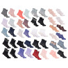 Chaussettes femme DIM en Coton Confort et Elegance -Assortiment modèles photos selon arrivages-