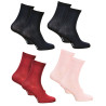 Chaussettes femme DIM en Coton Confort et Elegance -Assortiment modèles photos selon arrivages-