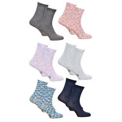 Chaussettes femme DIM en Coton Confort et Elegance -Assortiment modèles photos selon arrivages-