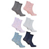 Chaussettes femme DIM en Coton Confort et Elegance -Assortiment modèles photos selon arrivages-