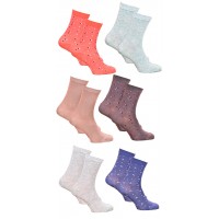 Chaussettes femme DIM en Coton Confort et Elegance -Assortiment modèles photos selon arrivages-