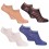 Chaussettes femme DIM en Coton Confort et Elegance -Assortiment modèles photos selon arrivages-