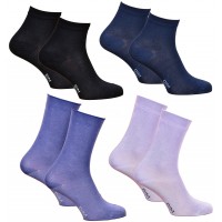 Chaussettes femme DIM en Coton Confort et Elegance -Assortiment modèles photos selon arrivages-