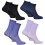 Chaussettes femme DIM en Coton Confort et Elegance -Assortiment modèles photos selon arrivages-