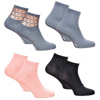 Chaussettes femme DIM en Coton Confort et Elegance -Assortiment modèles photos selon arrivages-