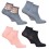Chaussettes femme DIM en Coton Confort et Elegance -Assortiment modèles photos selon arrivages-