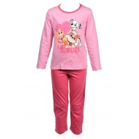 Ensemble pyjama long Fille Pat Patrouille