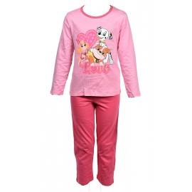 Ensemble pyjama long Fille Pat Patrouille