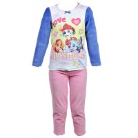 Ensemble pyjama long Fille Pat Patrouille