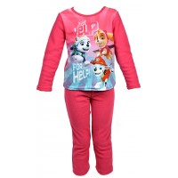 Ensemble pyjama long Fille Pat Patrouille