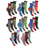 Chaussettes Enfant Licence Avengers fantaisie -Assortiment modèles photos selon arrivages-