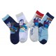 Chaussettes Enfant Licence Comics Superhéros fantaisie -Assortiment modèles photos selon arrivages-