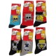 Chaussettes Enfant Licence Simpsons fantaisie -Assortiment modèles photos selon arrivages-