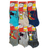 Chaussettes Enfant Licence Simpsons fantaisie -Assortiment modèles photos selon arrivages-