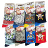 Chaussettes Enfant Licence TOY STORY fantaisie -Assortiment modèles photos selon arrivages-
