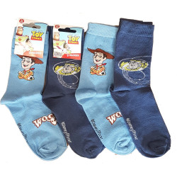 Chaussettes Enfant Licence TOY STORY fantaisie -Assortiment modèles photos selon arrivages-