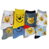 Chaussettes Enfant Licence WINNIE L'OURSON fantaisie -Assortiment modèles photos selon arrivages-