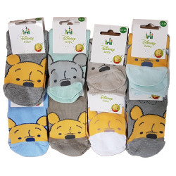 Chaussettes Enfant Licence WINNIE L'OURSON fantaisie -Assortiment modèles photos selon arrivages-