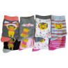 Chaussettes Enfant Licence WINNIE L'OURSON fantaisie -Assortiment modèles photos selon arrivages-