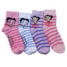 Chaussettes Enfant Licence BETTY BOOP fantaisie -Assortiment modèles photos selon arrivages-