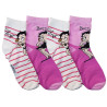 Chaussettes Enfant Licence BETTY BOOP fantaisie -Assortiment modèles photos selon arrivages-