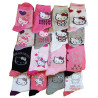 Chaussettes Enfant Licence HELLO KITTY fantaisie -Assortiment modèles photos selon arrivages-
