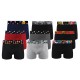 Boxer No Publik Featuring Pacman Homme Confort et Fantaisie en Coton -Assortiment modèles photos selon arrivages-