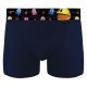 Boxer No Publik Featuring Pacman Homme Confort et Fantaisie en Coton -Assortiment modèles photos selon arrivages-