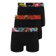 Boxer No Publik Featuring Pacman Homme Confort et Fantaisie en Coton -Assortiment modèles photos selon arrivages-