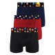 Boxer No Publik Featuring Pacman Homme Confort et Fantaisie en Coton -Assortiment modèles photos selon arrivages-