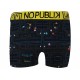 Boxer No Publik Featuring Pacman Homme Confort et Fantaisie en Coton -Assortiment modèles photos selon arrivages-