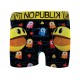 Boxer No Publik Featuring Pacman Homme Confort et Fantaisie en Coton -Assortiment modèles photos selon arrivages-