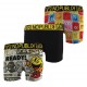 Boxer No Publik Featuring Pacman Homme Confort et Fantaisie en Coton -Assortiment modèles photos selon arrivages-