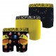 Boxer No Publik Featuring Pacman Homme Confort et Fantaisie en Coton -Assortiment modèles photos selon arrivages-