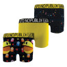 Boxer No Publik Featuring Pacman Homme Confort et Fantaisie en Coton -Assortiment modèles photos selon arrivages-