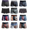 Boxer No Publik Homme Confort et Fantaisie en Microfibre -Assortiment modèles photos selon arrivages-