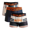 Boxer No Publik Homme Confort et Fantaisie en Microfibre -Assortiment modèles photos selon arrivages-