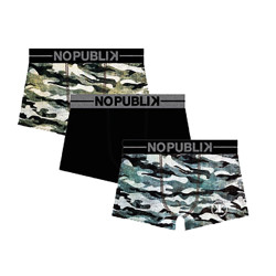 Boxer No Publik Homme Confort et Fantaisie en Microfibre -Assortiment modèles photos selon arrivages-