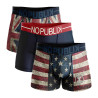 Boxer No Publik Homme Confort et Fantaisie en Microfibre -Assortiment modèles photos selon arrivages-