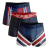 Boxer No Publik Homme Confort et Fantaisie en Microfibre -Assortiment modèles photos selon arrivages-