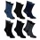 Chaussettes Homme  Avec Laine Vendues en Pack Confort et Chaleur