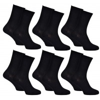 Chaussettes Homme  Avec Laine Vendues en Pack Confort et Chaleur